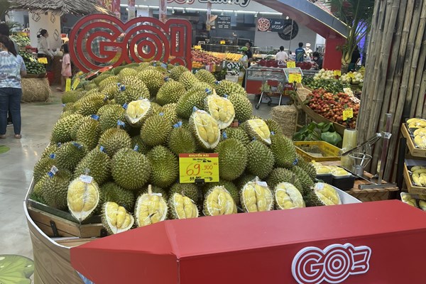 Central Retail dự kiến tiêu thụ 700 tấn trái cây