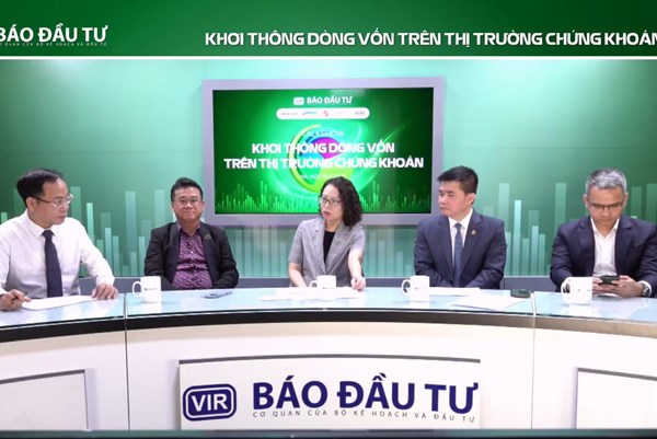 Khơi thông dòng vốn trên thị trường chứng khoán