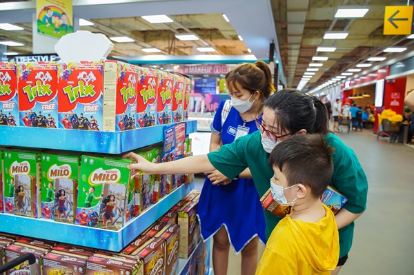 Nestlé Việt Nam cùng Warner Bros tạo sân chơi cho trẻ Hè 2023