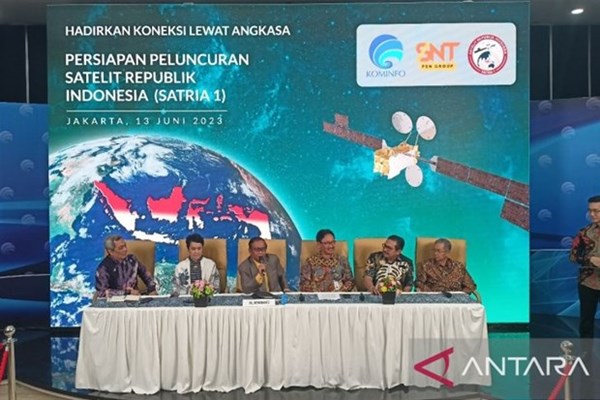 Vệ tinh mạnh nhất châu Á dự kiến được phóng lên quỹ đạo vào ngày 19/6