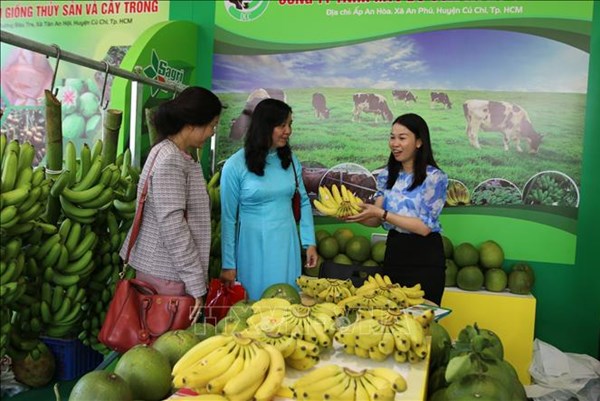 Khai mạc Triển lãm Giống, nông nghiệp công nghệ cao Tp. Hồ Chí Minh năm 2023