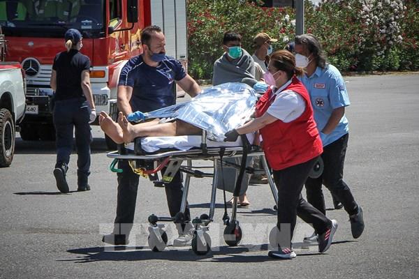 Hy Lạp bắt giữ 9 nghi can liên quan vụ chìm tàu