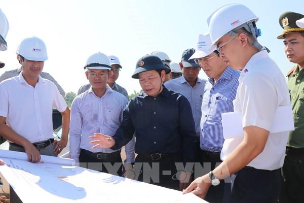 Giải phóng mặt bằng trên 86% dự án cao tốc Quảng Ngãi - Hoài Nhơn