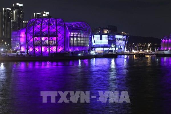 Tràn ngập sắc tím BTS tại thủ đô Seoul