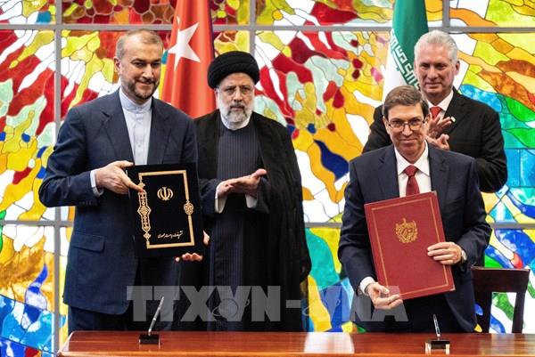 Tổng hợp sự kiện quốc tế nổi bật trong tuần qua ảnh (từ ngày 12-18/6/2023)