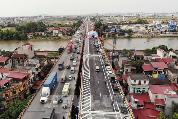 Nhiều dự án lớn, trọng điểm tại Bắc Giang có tiến độ giải ngân tốt