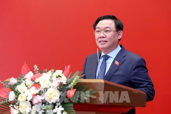 Chủ tịch Quốc hội Vương Đình Huệ: Báo chí không ngừng vươn lên, là cầu nối giữa Đảng, Nhà nước với nhân dân