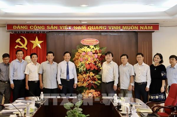 Cơ quan TTXVN Khu vực phía Nam đẩy mạnh hợp tác thông tin, tuyên truyền với tỉnh Long An