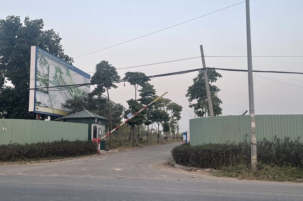 Hà Nội dừng thực hiện 3 dự án chậm triển khai tại Mê Linh