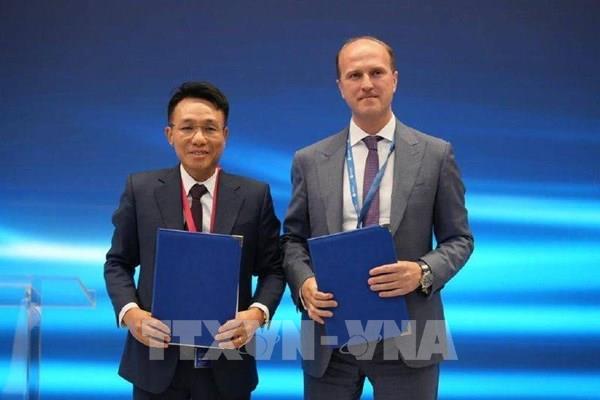 Doanh nghiệp điện Việt Nam và Nga ký thỏa thuận tại SPIEF 2023