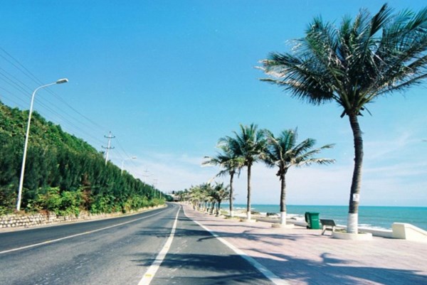 Nâng cấp, mở rộng tuyến đường ven biển của tỉnh Bà Rịa-Vũng Tàu