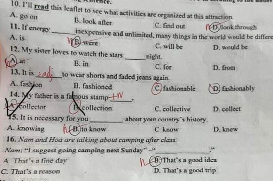 Kon Tum: Xác định nhóm kín trong vụ lộ đề tuyển sinh lớp 10 môn tiếng Anh