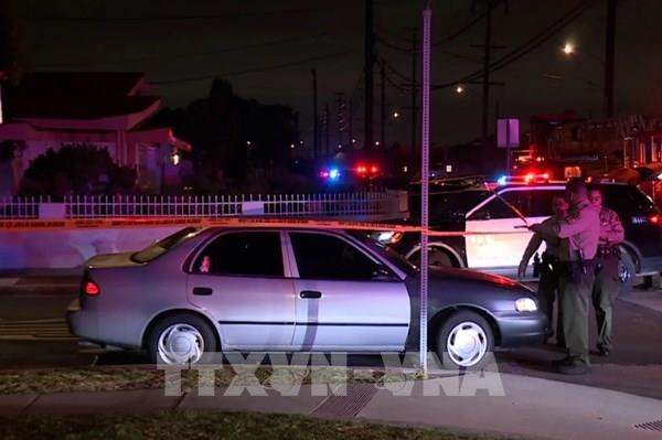 Mỹ: Nổ súng tại bang California, ít nhất 8 người bị thương