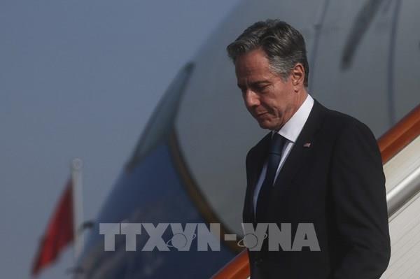 Ngoại trưởng Mỹ thăm Trung Quốc