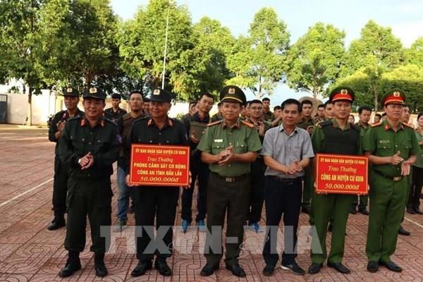 Vụ tấn công tại Đắk Lắk: Khen thưởng lực lượng Công an nỗ lực truy bắt các đối tượng