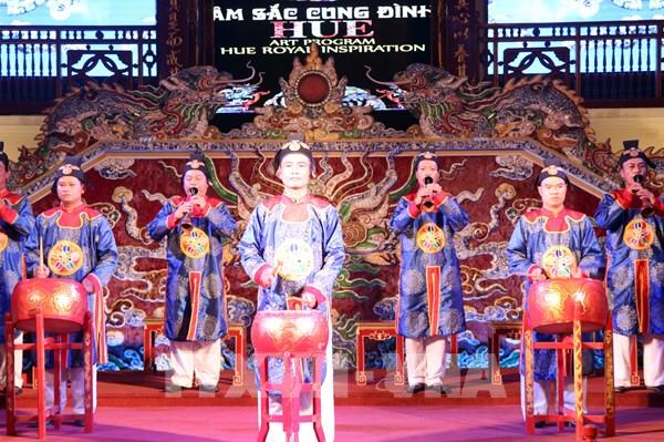 Nhã nhạc cung đình Huế thăng hoa cùng thời gian