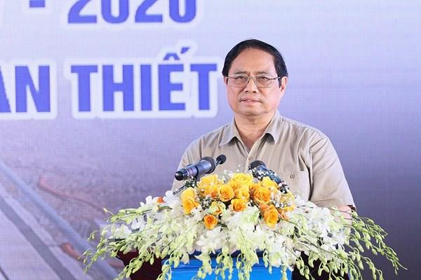 Thủ tướng Phạm Minh Chính dự lễ khánh thành cao tốc Nha Trang - Cam Lâm và Vĩnh Hảo - Phan Thiết
