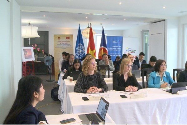 Việt Nam nỗ lực chuyển đổi xanh cho phát triển bền vững