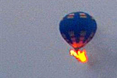 Tai nạn khinh khí cầu ở Thụy Sĩ khiến 7 người bị thương