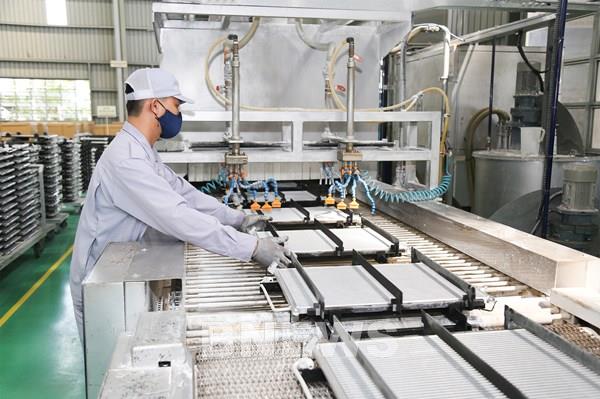 Nhà máy Sản xuất Máy lạnh THACO cung ứng đa dạng sản phẩm trong nước và xuất khẩu