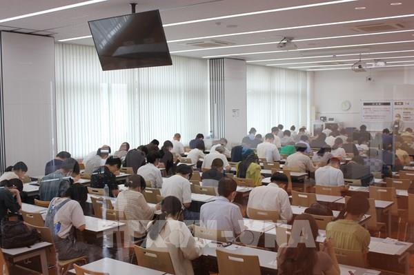 Kỳ thi năng lực tiếng Việt thu hút 789 lượt thí sinh trên toàn Nhật Bản