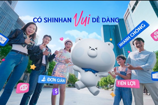 Sống vui cùng giải pháp tài chính từ Ngân hàng Shinhan Việt Nam