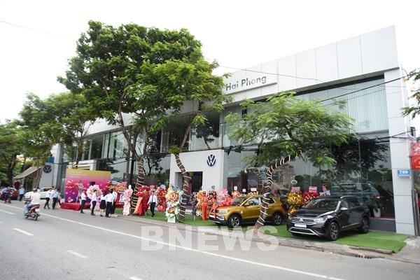 Volkswagen mở rộng kinh doanh bằng việc khai trương đại lý 4S ở Hải Phòng