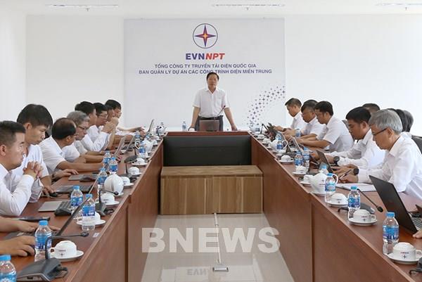 Triển khai Dự án đường dây 500kV mạch 3, mạch 4 cung đoạn Quảng Trạch – Quỳnh Lưu – Thanh Hóa