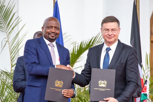 Kenya ký kết hiệp định kinh tế quan trọng với EU