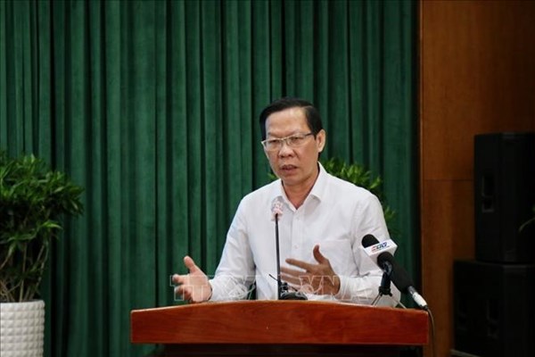 Lãnh đạo Tp. Hồ Chí Minh lo lắng về tiến độ giải ngân vốn đầu tư công