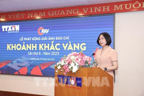 TTXVN phát động Giải ảnh báo chí Khoảnh khắc vàng lần thứ 6