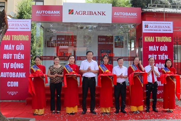 Khai trương Autobank CDM đầu tiên ở miền núi Thanh Hóa