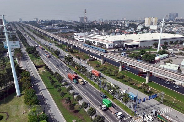 Gỡ vướng mắc để metro số 1 Bến Thành - Suối Tiên sớm về đích