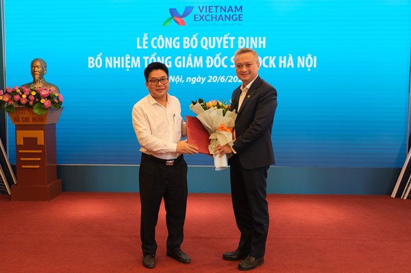 Ông Nguyễn Anh Phong được bổ nhiệm làm Tổng giám đốc HNX