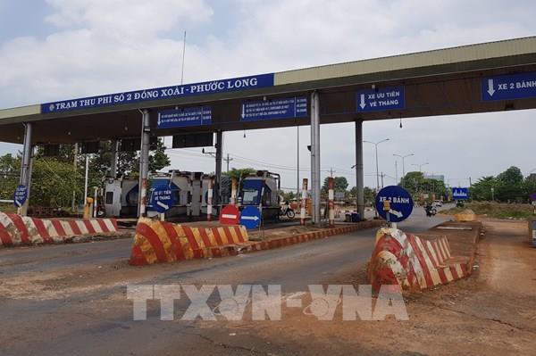 Bình Phước rà soát 6 dự án BOT, BT giao thông