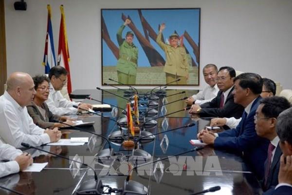 Cuba tăng cường giao lưu, hợp tác trên nhiều lĩnh vực với tỉnh Lâm Đồng (Việt Nam)