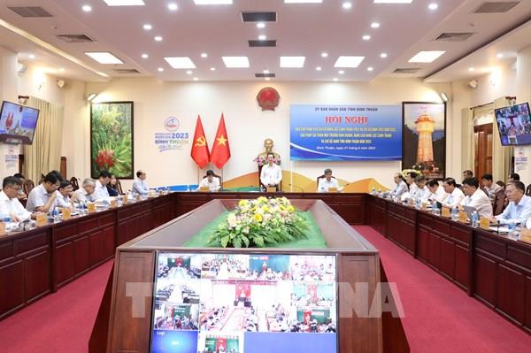 Bình Thuận tập trung cải thiện chỉ số năng lực cạnh tranh