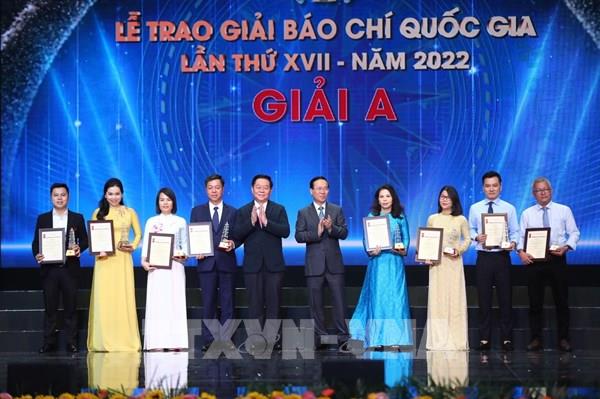 Giải Báo chí Quốc gia năm 2022: Vinh danh những nhà báo dấn thân, sáng tạo trong nghề nghiệp