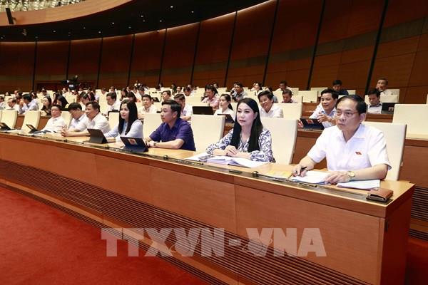 Kỳ họp thứ 5, Quốc hội khóa XV: Thảo luận dự án Luật Căn cước