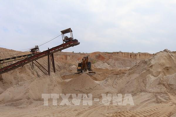 Đà Nẵng khẩn trương đấu giá 14 mỏ vật liệu xây dựng tháo gỡ nguồn cung