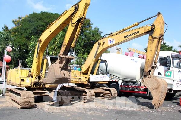 Tai nạn lao động tại dự án metro Bến Thành - Tham Lương khiến một người tử vong