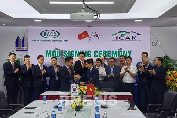 Việt Nam – Hàn Quốc thúc đẩy hợp tác trong xây dựng