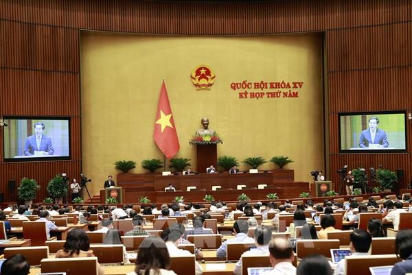 Quốc hội thông qua Luật Đấu thầu (sửa đổi)