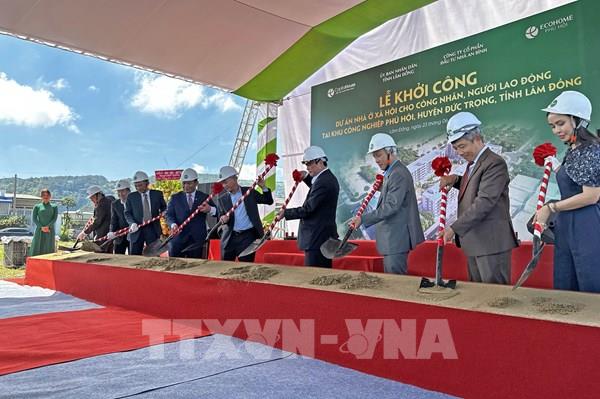 Lâm Đồng xây nhà ở xã hội trong vùng đồng bào dân tộc thiểu số