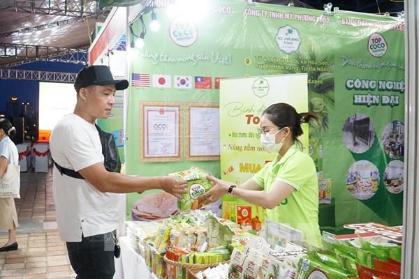 Đà Nẵng giới thiệu sản phẩm OCOP đến khách du lịch
