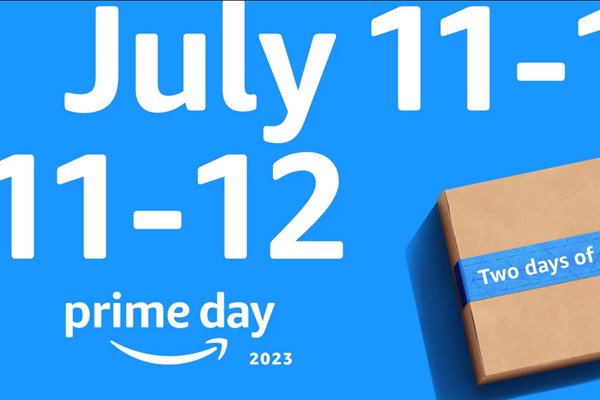Đếm ngược chờ đón Ngày hội mua sắm thường niên Amazon Prime Day 2023
