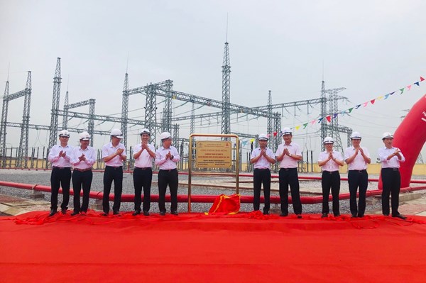 Thêm một công trình cung cấp điện năng trong mùa nắng nóng 2023   