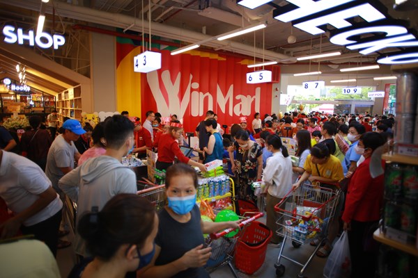 WinMart đầu tiên tại Hà Nội áp dụng mô hình hoàn toàn mới đi vào hoạt động