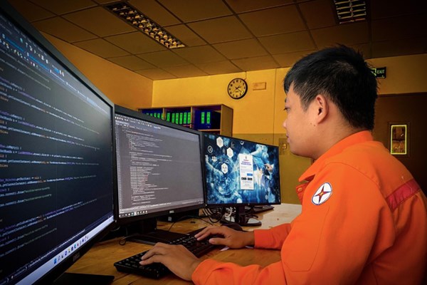 Nâng cao kỹ năng chuyển đổi số tại Nhiệt điện Duyên Hải