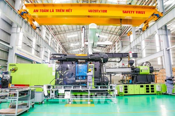 THACO INDUSTRIES đẩy mạnh sản xuất sản phẩm nhựa ngành ô tô, công nghiệp và dân dụng